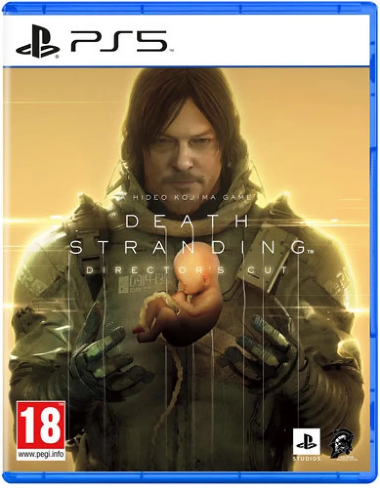 Death Stranding Director's Cut van Sony Interactive Entertainment, PS5 – cover