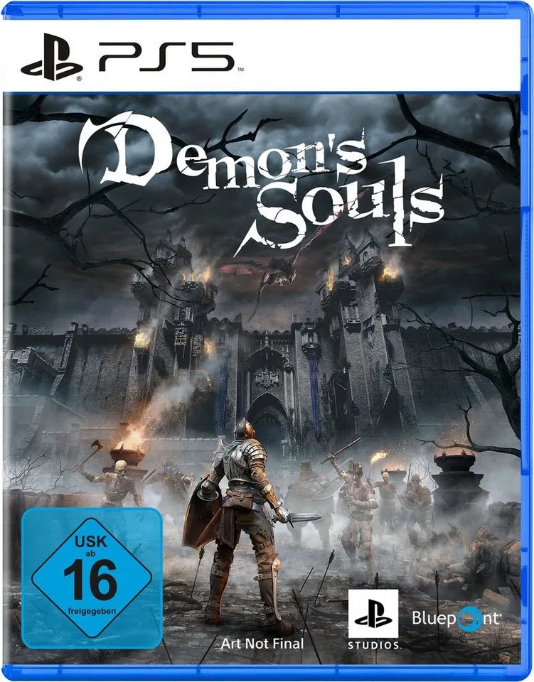 Demon's Souls de Sony Interactive Entertainment, PS5 – jaquette