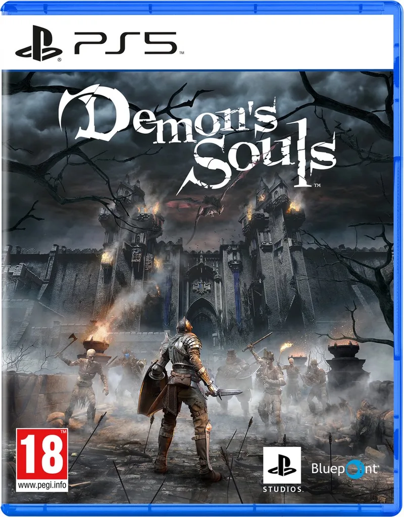 Demon’s Souls- IT by Sony Interactive Entertainment, PS5 – cover