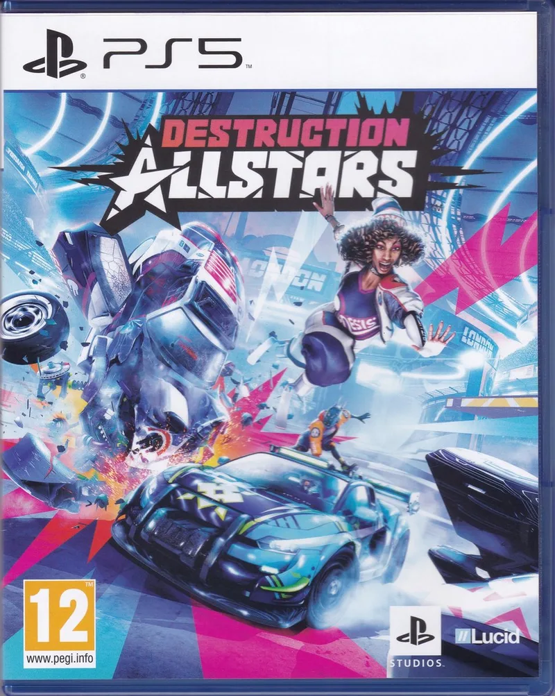Destruction: AllStars - EN/GR/IW van Sony Interactive Entertainment, PS5 – cover