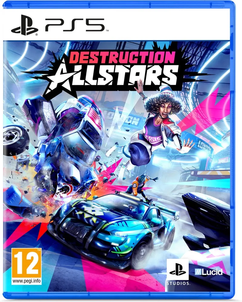 Destruction allstars (ps5 tweedehands game) by Sony Interactive Entertainment, PS5 – cover
