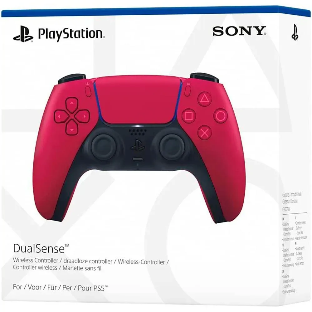 Playstation Trådløs Ps5 Dualsense-controller fra Sony Interactive Entertainment – cover