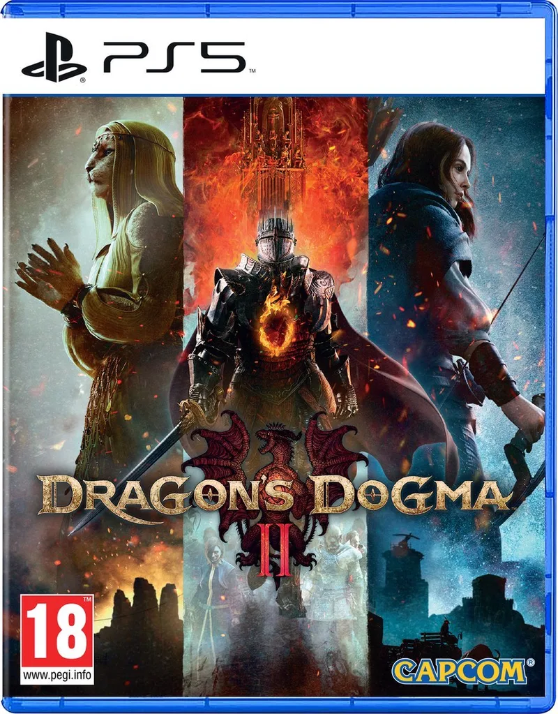 Dragon's Dogma II (ps5 tweedehands game) by Sony Interactive Entertainment, PS5 – cover