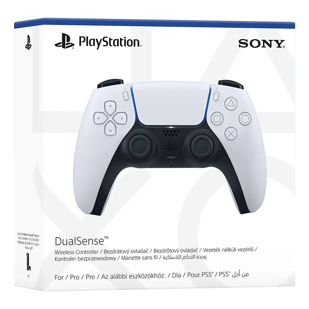 Dual Sense Ps5 Draadloze Controller van Sony Interactive Entertainment – cover