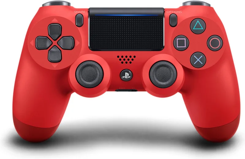 Dual Shock 4 Controller V2 - PS4 - Rood van Sony Interactive Entertainment, Donker rood – cover