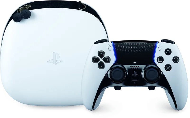 DualSense Bluetooth Gamepad Analoog/digitaal PlayStation 5, PC by Sony Interactive Entertainment, White – cover