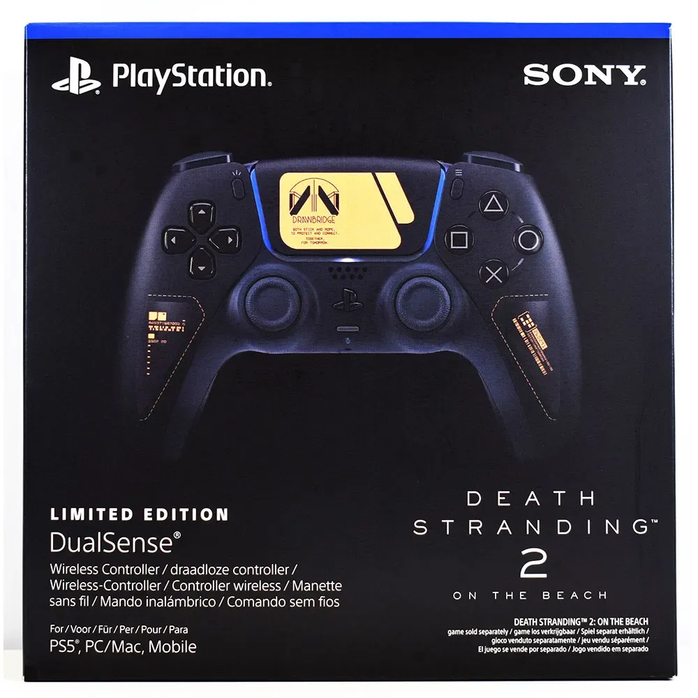 Dualsense Death Stranding On The Beach Limited Edition Ps5 Draadloze Controller van Sony Interactive Entertainment – cover