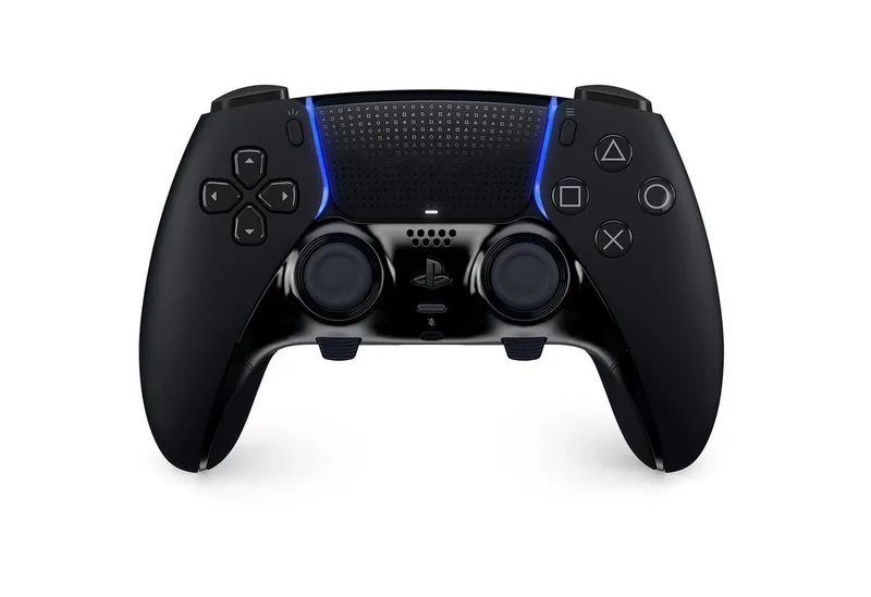 DualSense Edge Wireless-Controller PS5, PC,Mac, iOS, Android PlayStation 5-Controller (Gamepad Bluetooth, Programmierbare Tasten) van Sony Interactive Entertainment, Zwart – cover