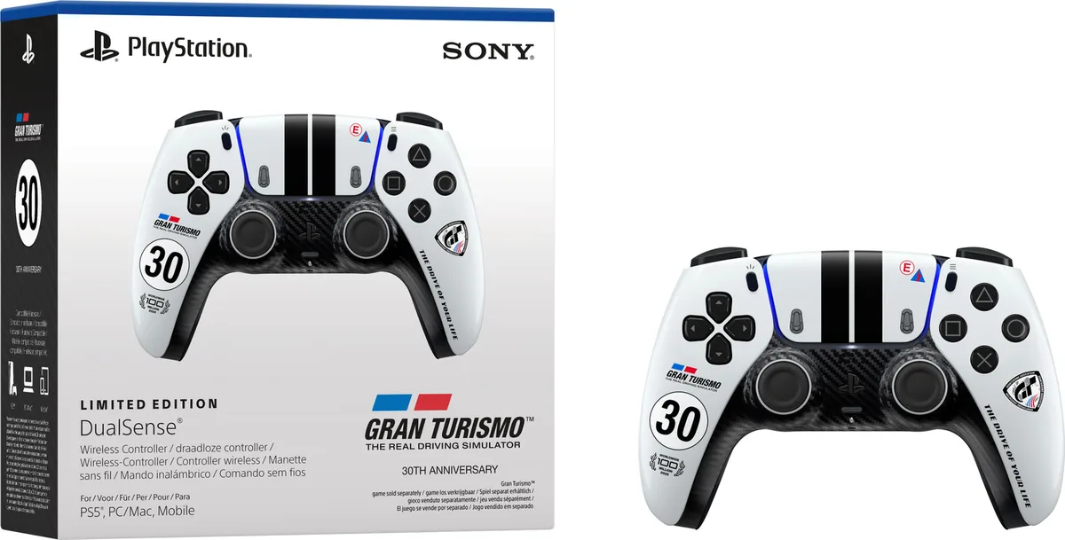 DualSense Wireless Controller - Gran Turismo Limited Edition van Sony Interactive Entertainment – cover