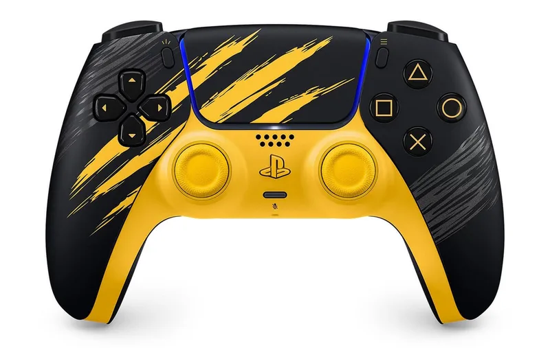 DualSense Wireless Controller Marvel’s Wolverine PlayStation 5-Controller de Sony Interactive Entertainment – jaquette