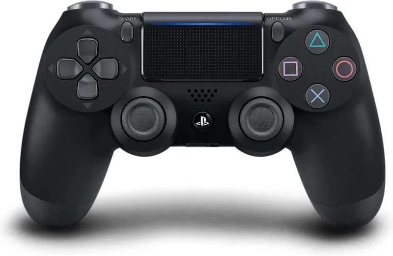 DualShock 4 Controller V2 - PS4 by Sony Interactive Entertainment, Black – cover