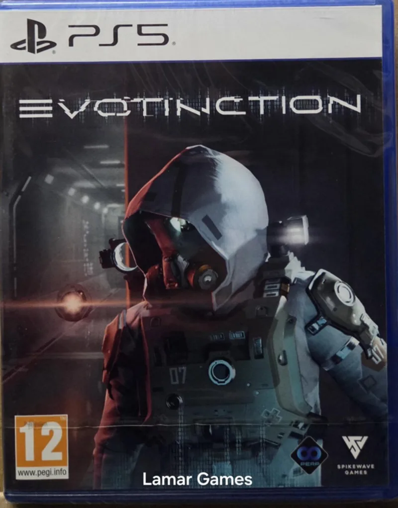 Evotinction by Sony Interactive Entertainment, PS5 – cover