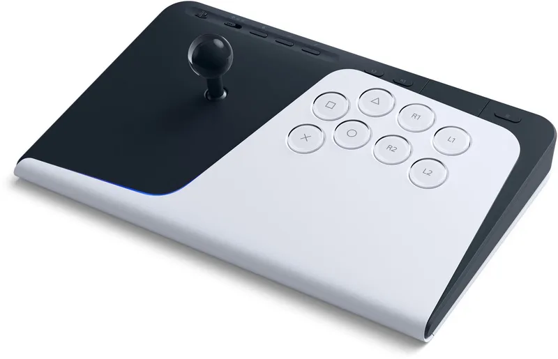FlexStrike™ Wireless Fight Stick by Sony Interactive Entertainment, Black, White – cover