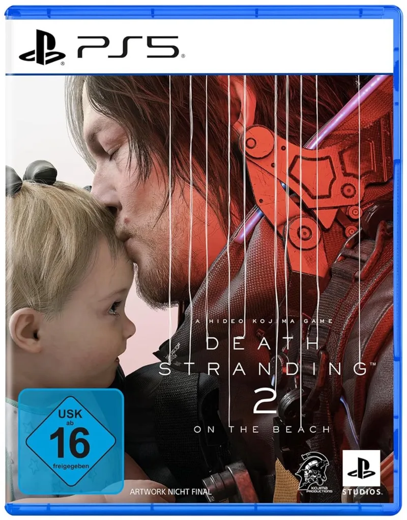 GAME Death Stranding 2: On The Beach by Sony Interactive Entertainment, PS5 – cover