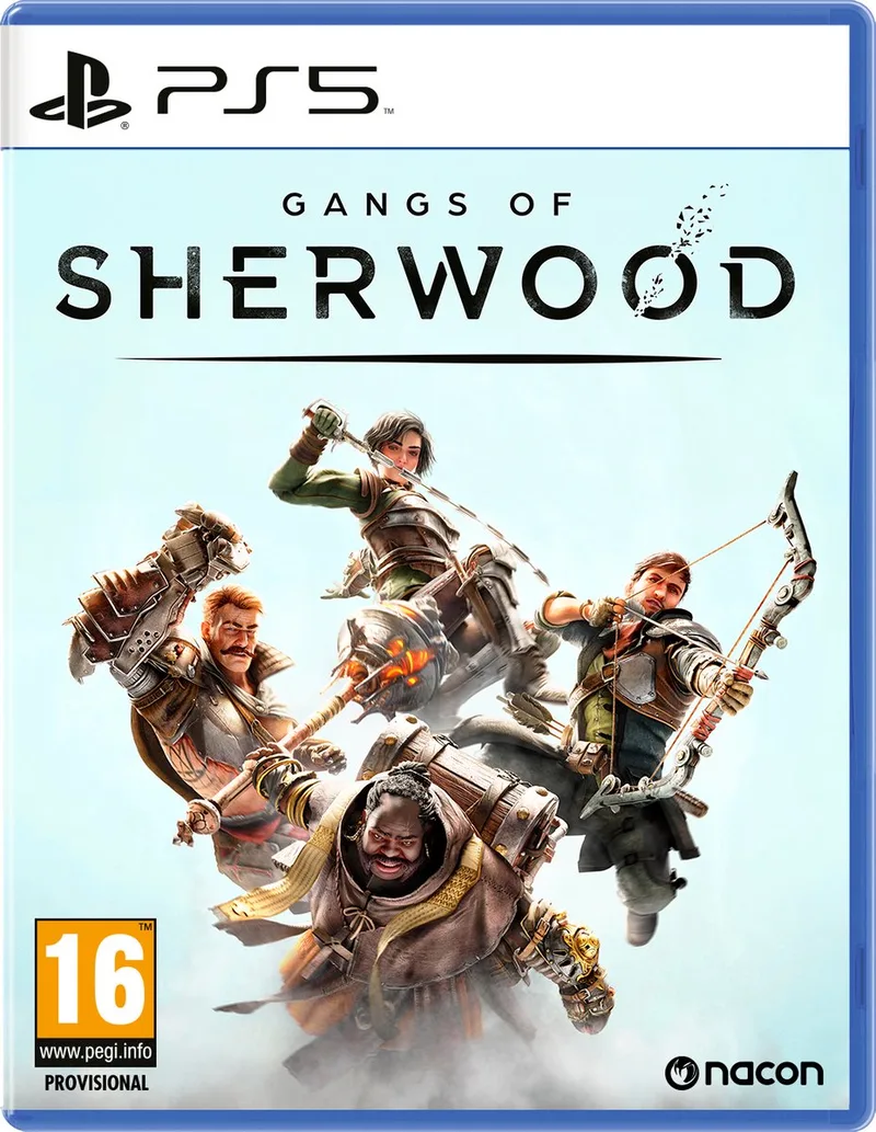 Gangs Of Sherwood van Sony Interactive Entertainment, PS5 – cover