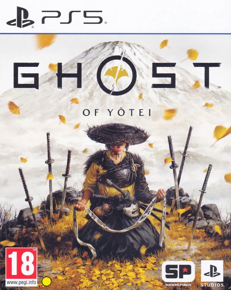 Ghost Of Yotei - EN FR PT AR by Sony Interactive Entertainment, PS5 – cover