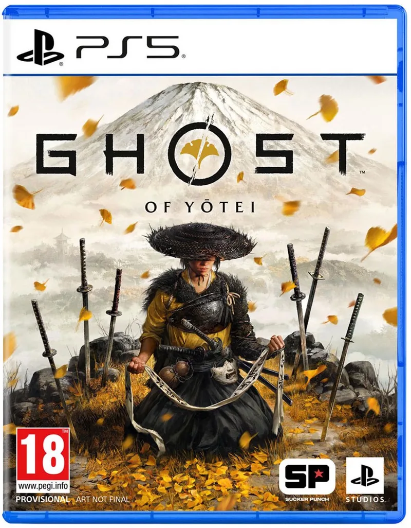 Ghost of Yōtei van Sony Interactive Entertainment, PS5 – cover