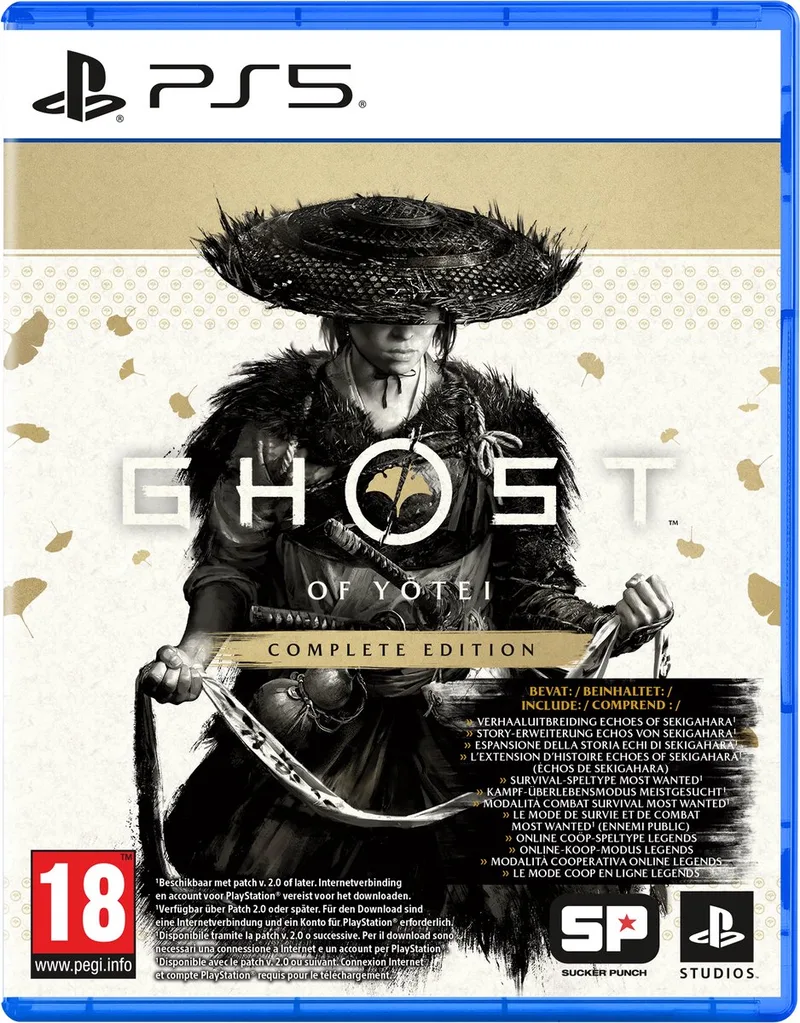 Ghost of Yōtei™ Complete Edition by Sony Interactive Entertainment, PS5 – cover