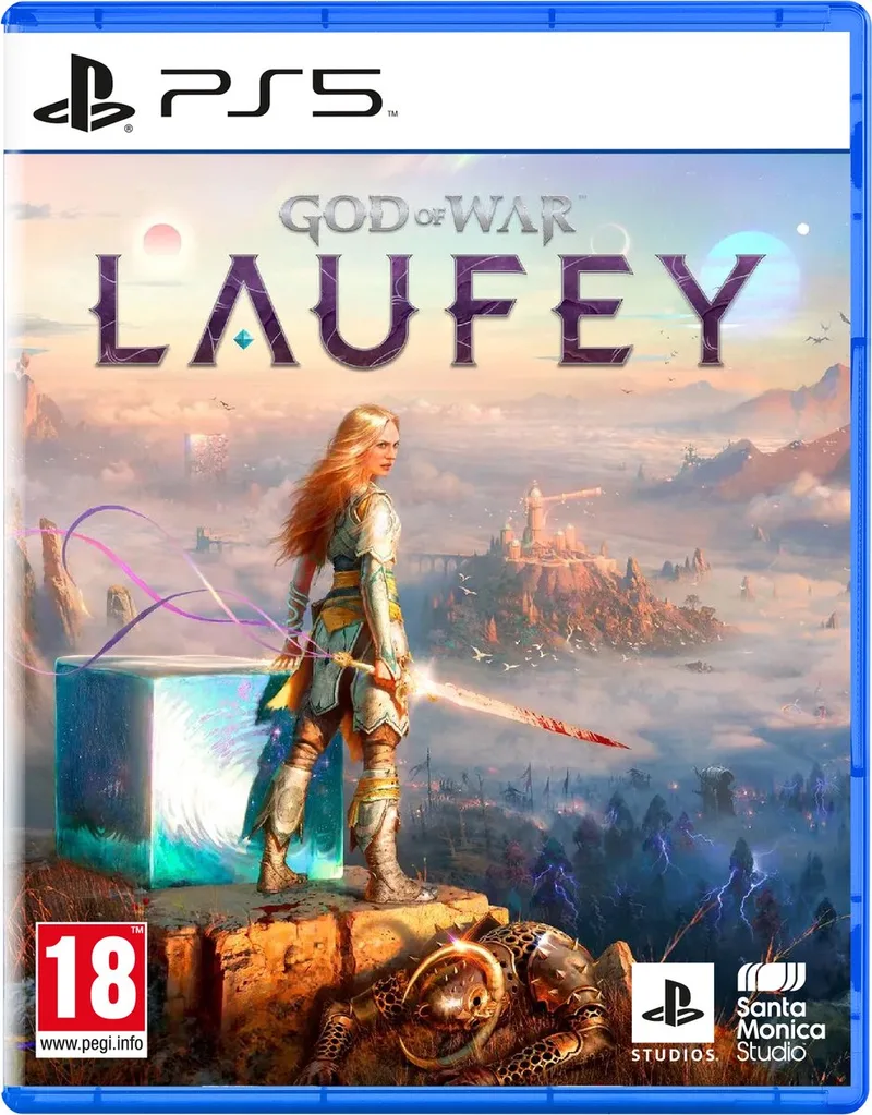 God of War Laufey van Sony Interactive Entertainment, PS5 – cover