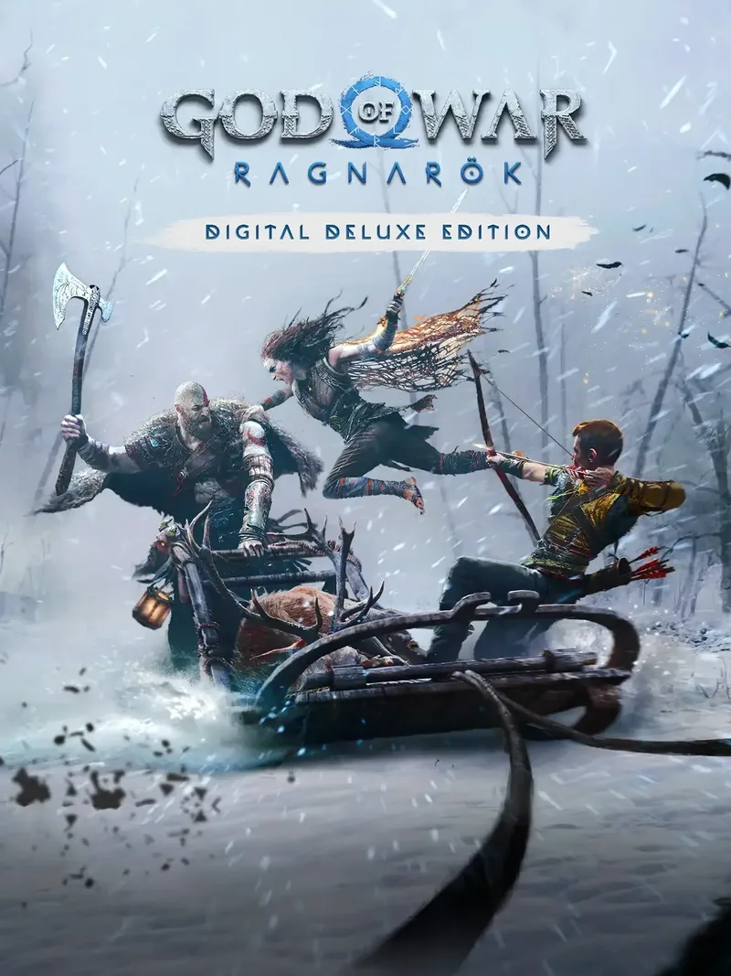 God of War: Ragnarök – Digital Deluxe Edition Upgrade DLC de Sony Interactive Entertainment – jaquette