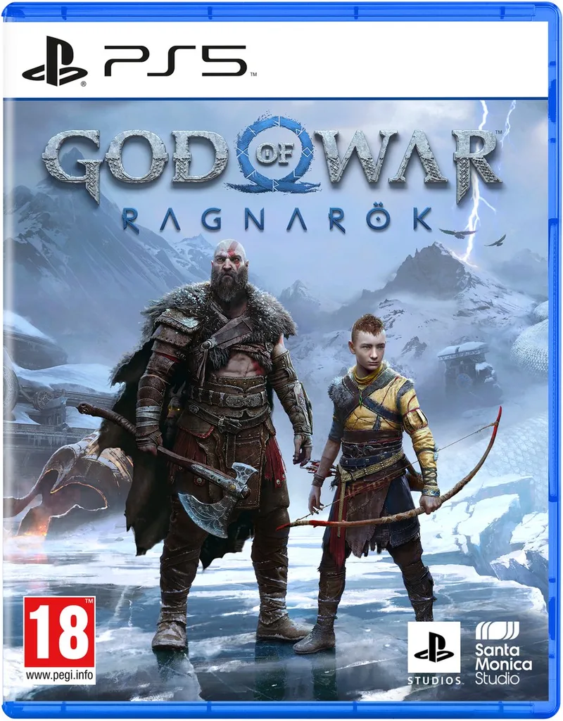 God of War: Ragnarök by Sony Interactive Entertainment, PS5 – cover