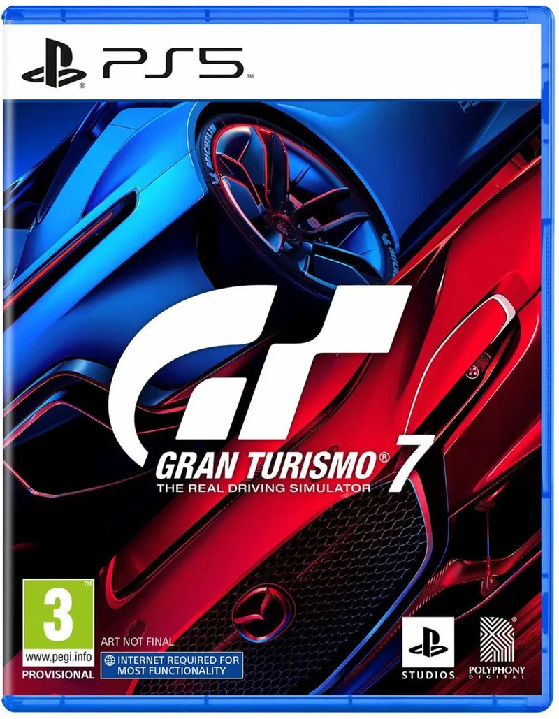 Gran Turismo 7 by Sony Interactive Entertainment, PS5 – cover