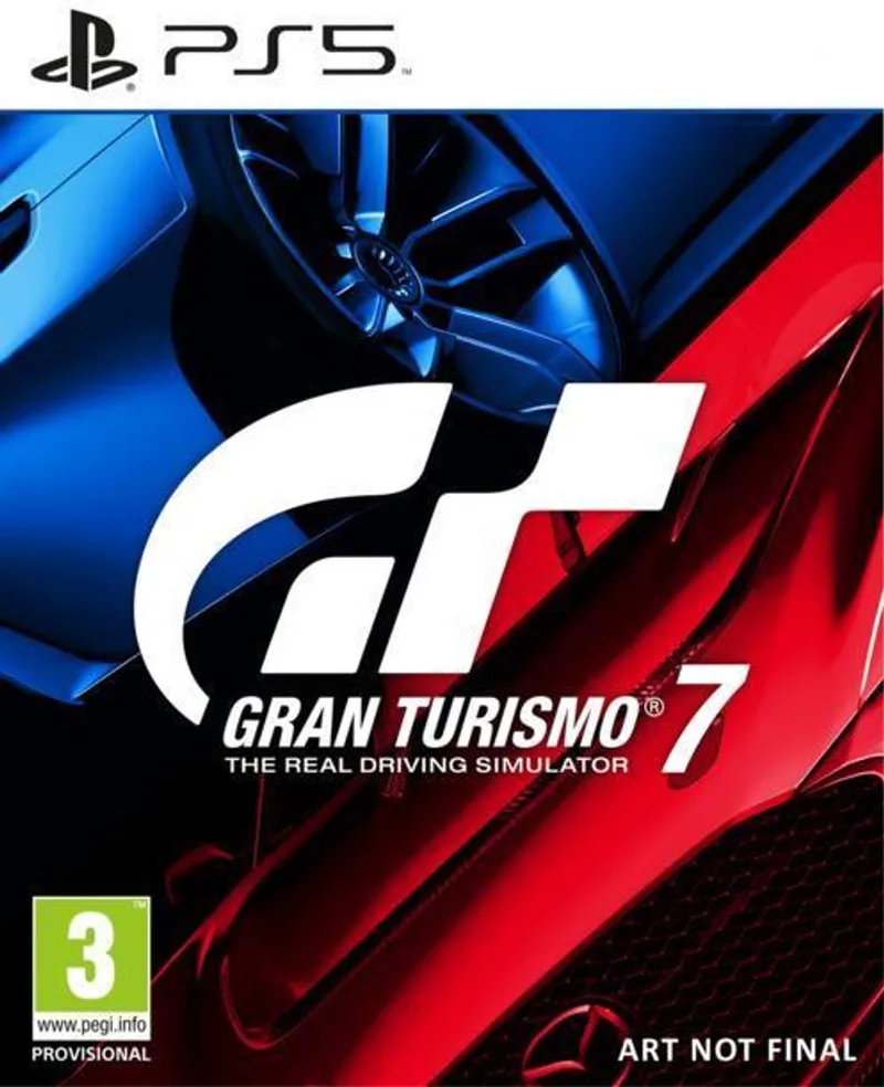 Gran Turismo 7 (PS5) Standaard Engels by Sony Interactive Entertainment, PS5 – cover