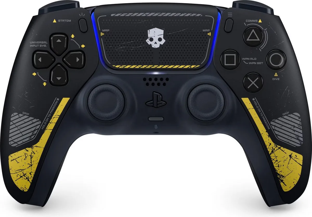 Helldivers 2 Limited Edition Wireless PlayStation 5-Controller fra Sony Interactive Entertainment – cover