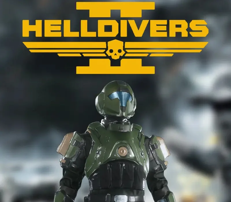 Helldivers 2 – TR-117 Alpha Commander DLC EU van Sony Interactive Entertainment – cover