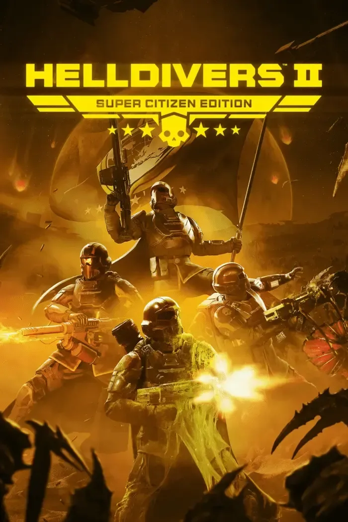 Helldivers 2 – Upgrade to Super Citizen Edition DLC by Sony Interactive Entertainment – cover