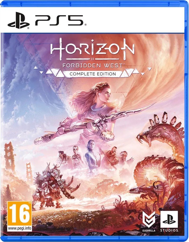 Horizon: Forbidden West Complete Edition van Sony Interactive Entertainment, PS5 – cover