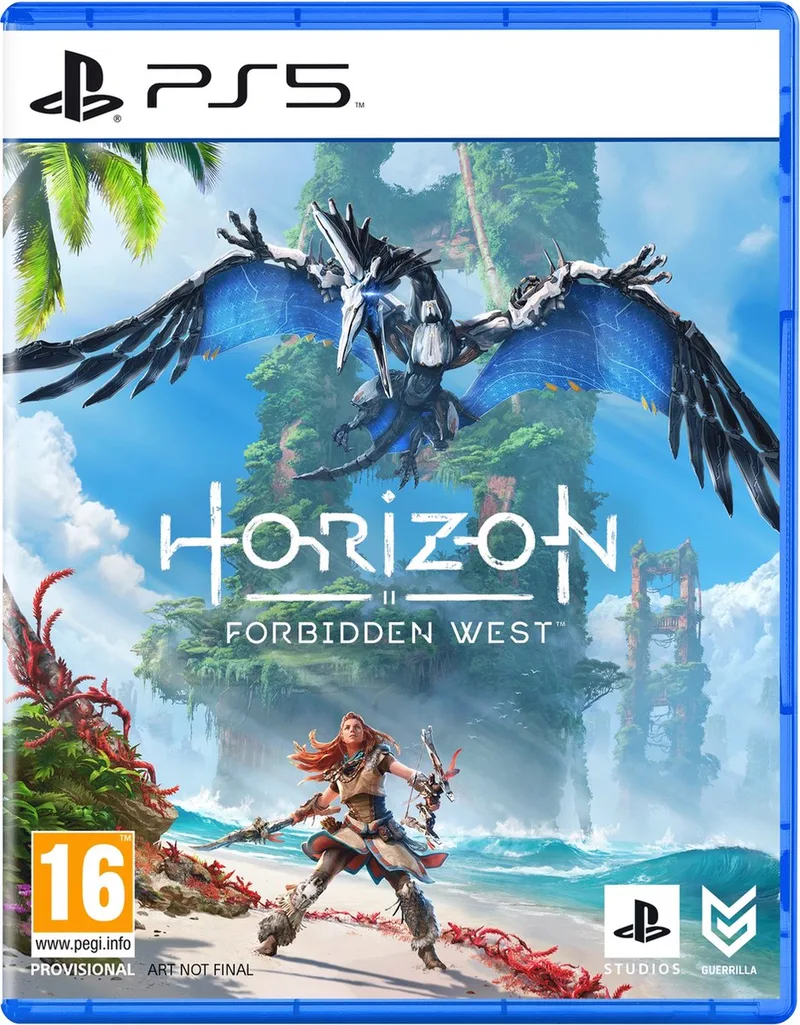 Horizon: Forbidden West by Sony Interactive Entertainment, PS5 – cover