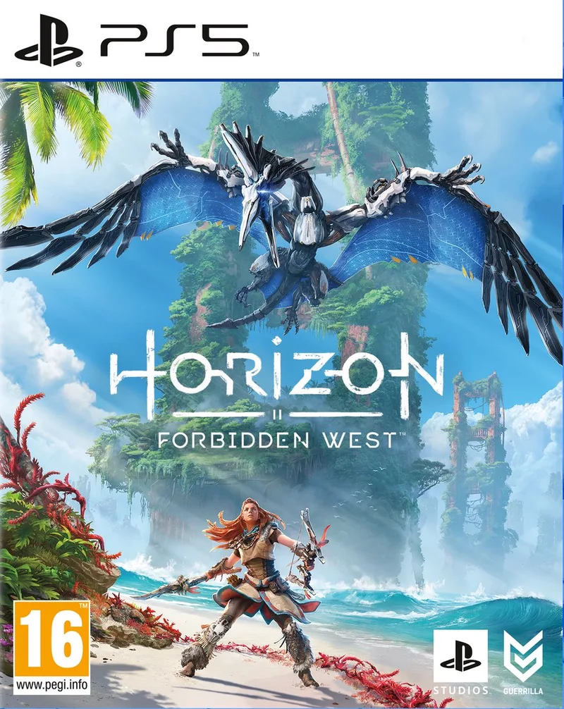 Horizon: Forbidden West by Sony Interactive Entertainment, PS5 – cover