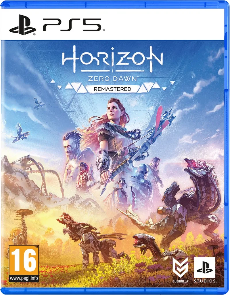Horizon Zero Dawn Remastered by Sony Interactive Entertainment, PS5 – cover