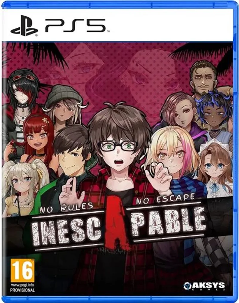 Inescapable by Sony Interactive Entertainment, PS5 – cover