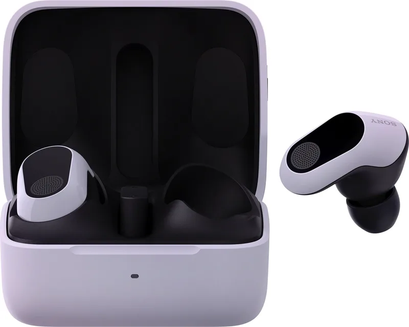 INZONE Buds Gaming-Headset (Noise-Cancelling, 360 Spatial Sound, 24 Std Akkulaufzeit, geringe Latenz, Mic mit AI) by Sony Interactive Entertainment, White – cover