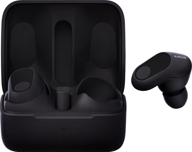 INZONE Buds Gaming-Headset (Noise-Cancelling, 360 Spatial Sound, 24 Std Akkulaufzeit, geringe Latenz, Mic mit AI) by Sony Interactive Entertainment, Black – cover