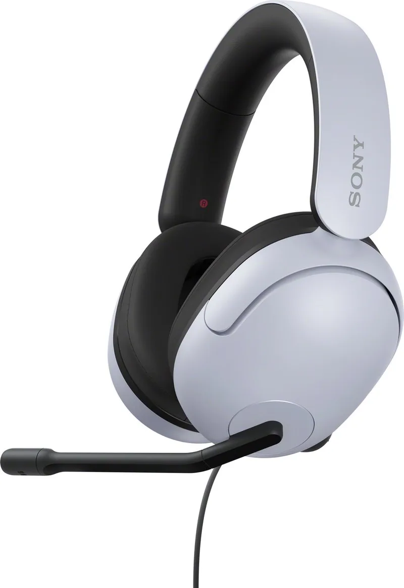 INZONE H3 - Gaming Headset - PS4/5 & PC van Sony Interactive Entertainment, Wit – cover