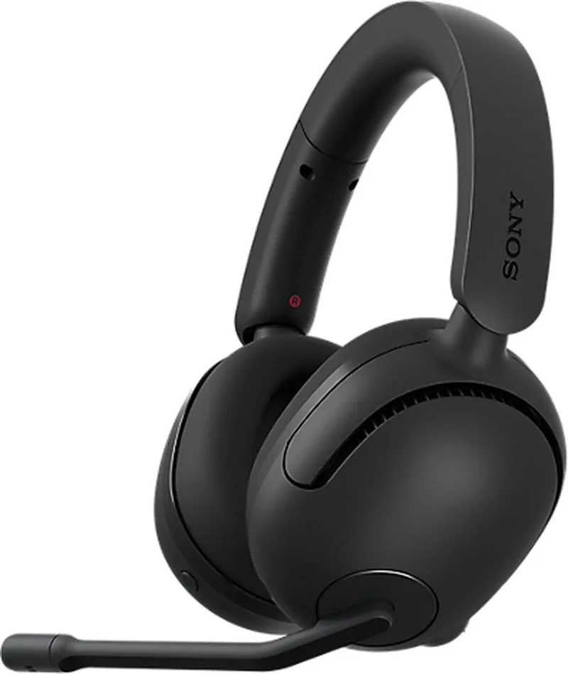 INZONE H5 – Draadloze Gaming Headset - PS5/PS4 van Sony Interactive Entertainment, Zwart – cover