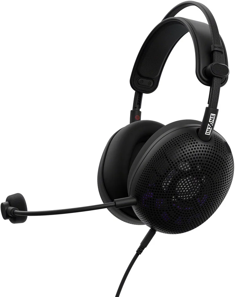 INZONE H6 Air Headset Bedraad Hoofdband Gamen van Sony Interactive Entertainment, Zwart – cover