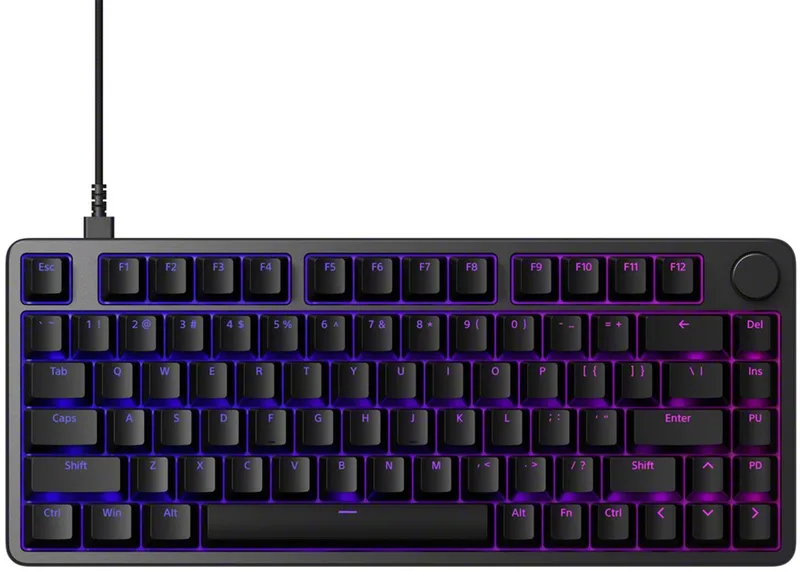 INZONE KBD-H75 – Gaming toetsenbord - QWERTY - US International van Sony Interactive Entertainment, Zwart, US – cover