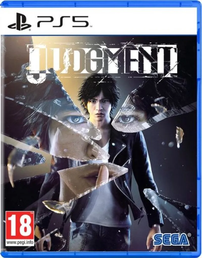 Judgment by Sony Interactive Entertainment, PS5 – cover
