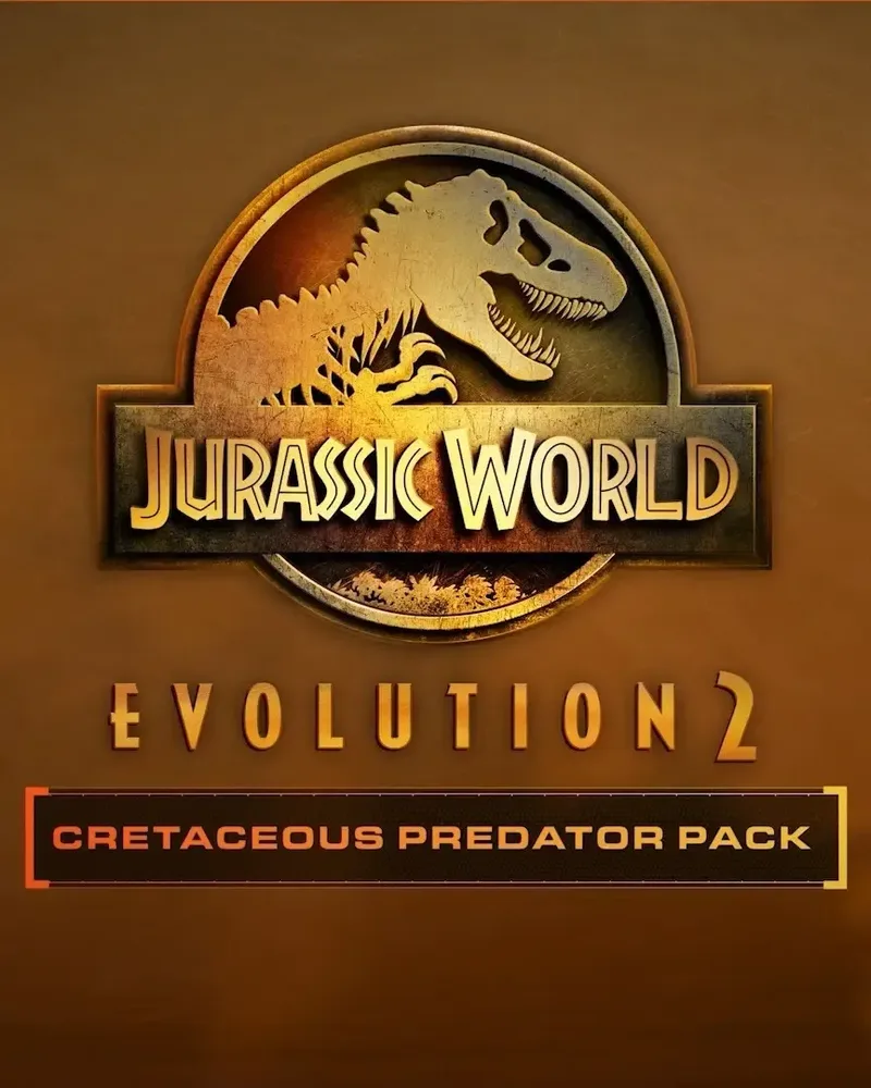 Jurassic World Evolution 2 – Cretaceous Predator Pack DLC de Sony Interactive Entertainment – jaquette