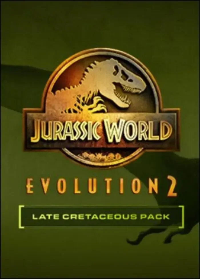 Jurassic World Evolution 2 – Late Cretaceous Pack DLC by Sony Interactive Entertainment – cover