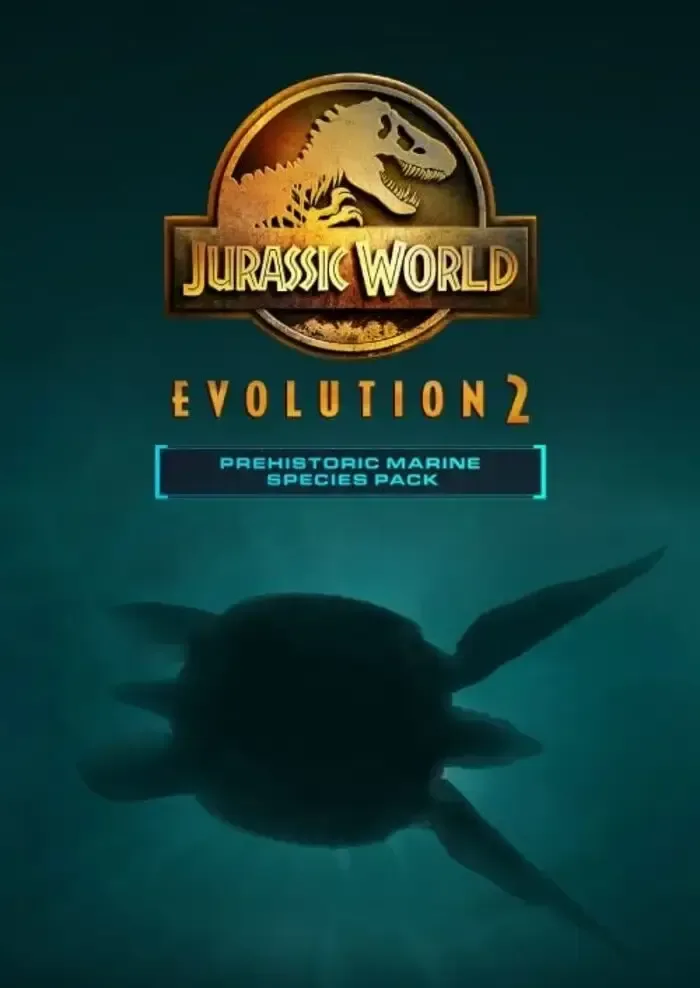 Jurassic World Evolution 2 – Prehistoric Marine Species Pack DLC by Sony Interactive Entertainment – cover