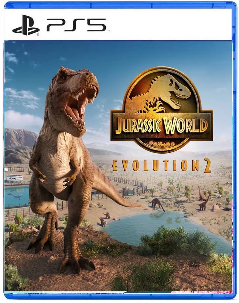 Jurassic World Evolution 2 by Sony Interactive Entertainment, PS5 – cover