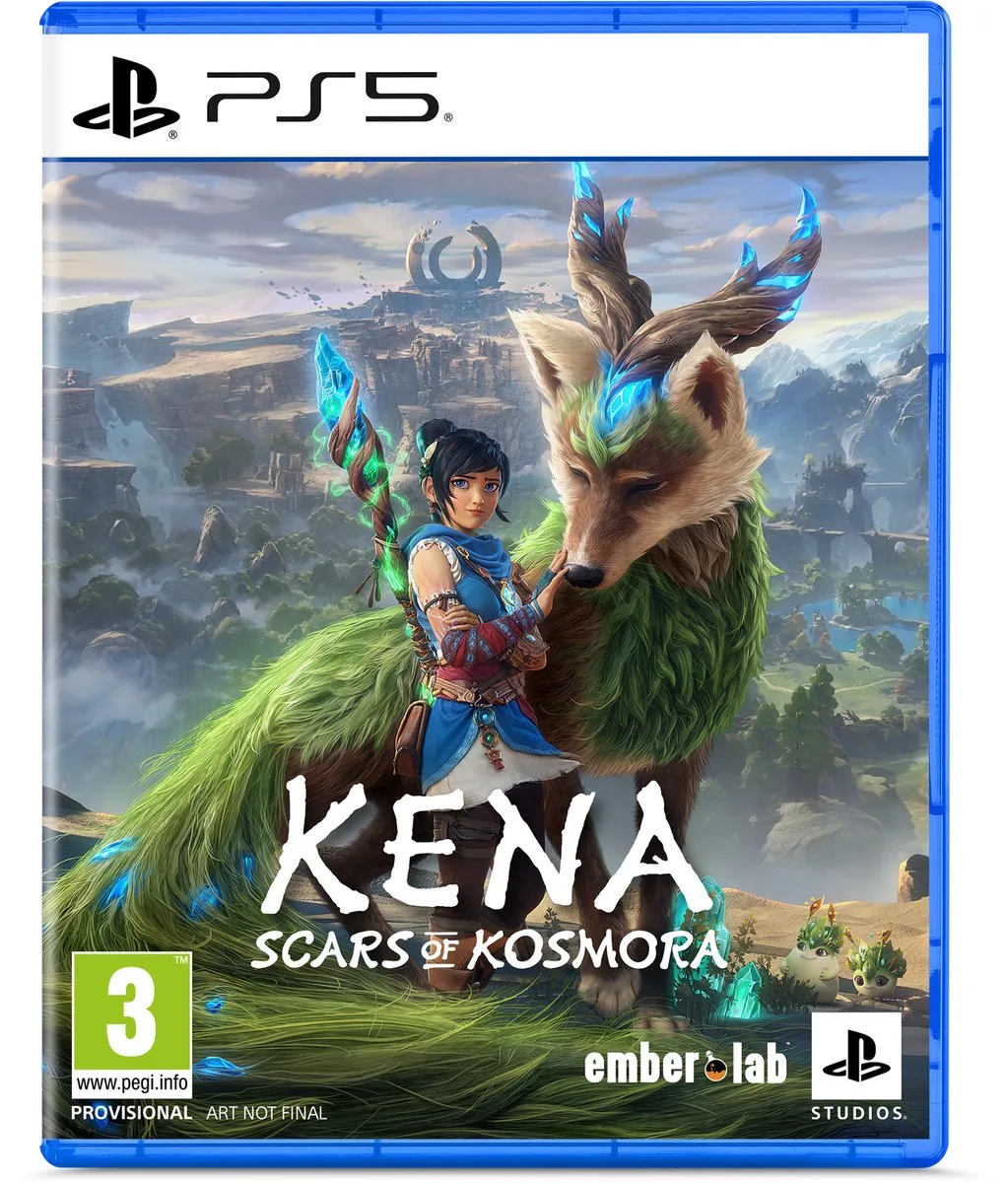 Kena: Scars of Kosmora fra Sony Interactive Entertainment, PS5 – cover