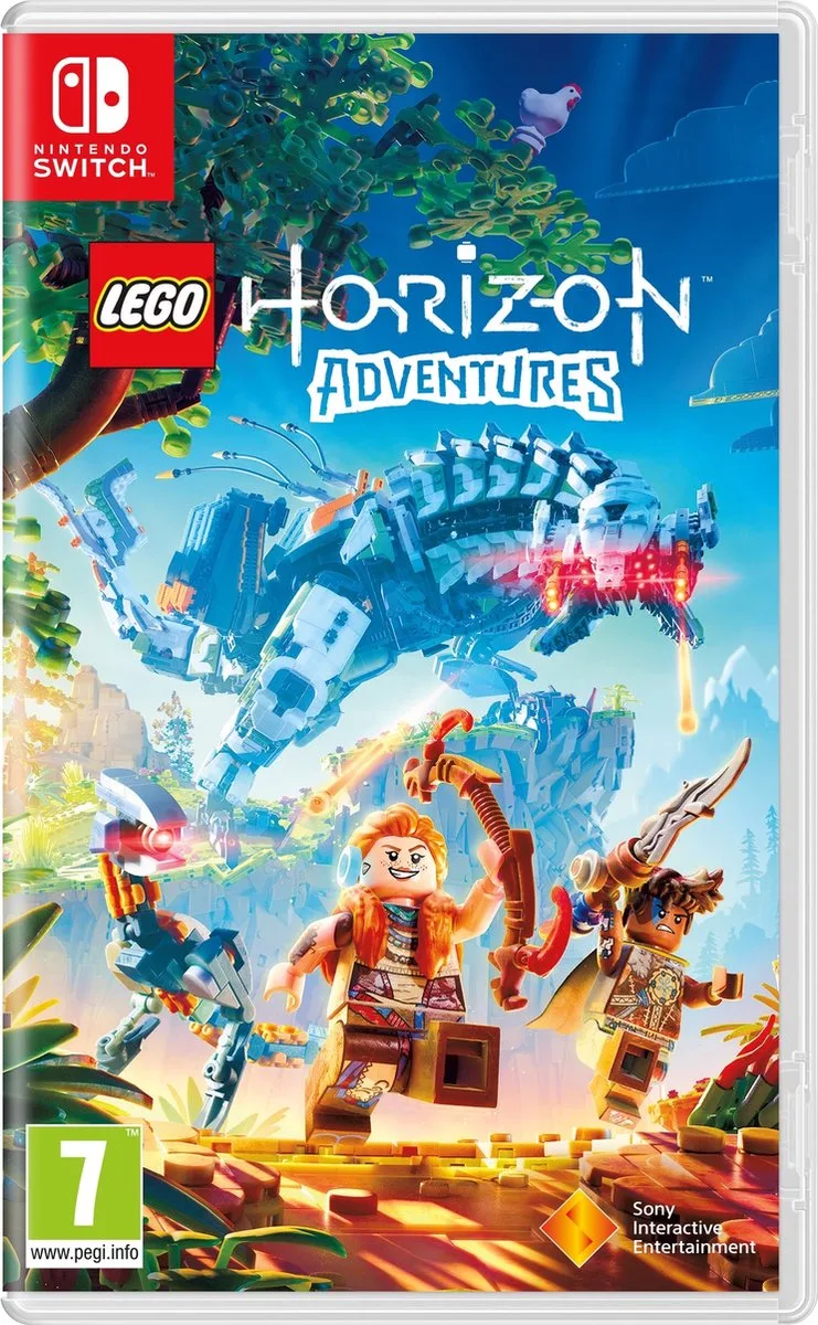 LEGO Horizon Adventures van Sony Interactive Entertainment, Nintendo Switch – cover