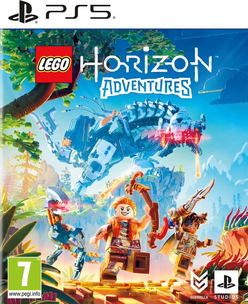 LEGO Horizon Adventures - PlayStation 5 - FR van Sony Interactive Entertainment, PS5 – cover