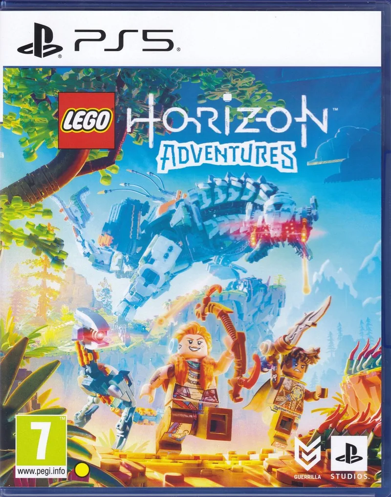 LEGO Horizon Adventures by Sony Interactive Entertainment, PS5 – cover